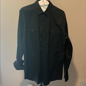 Men’s Express Fitted button down shirt